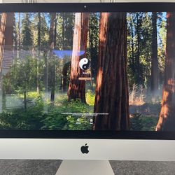 27 Inch iMac 3.6 GHz 6-Core Intel Core i5