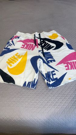 Nike White Shorts