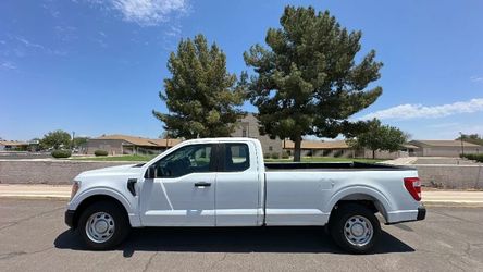 2022 Ford F150 Super Cab