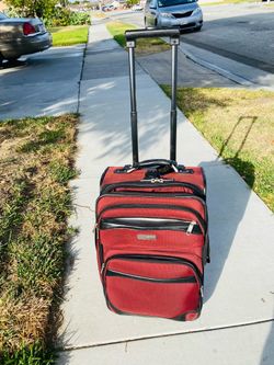 suitcase, see description for details