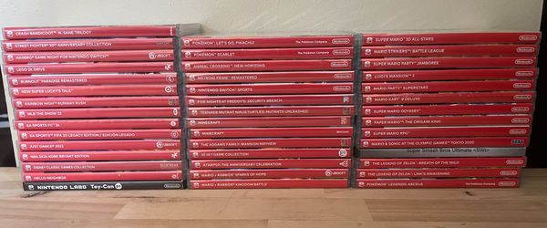 Nintendo Switch  Game Lot
