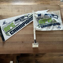 Seattle Seahawks Flags