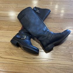 Steve Madden Lindley Leather Boots, Sz 7