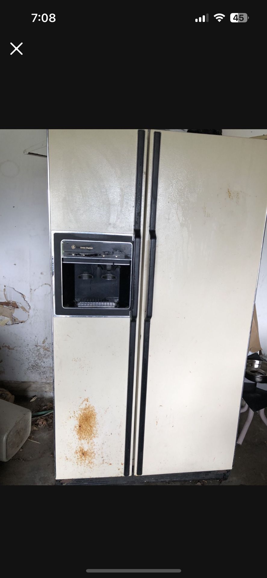 Freezer/refregerator