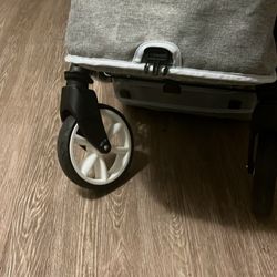 Baby Stroller And Changing Station 