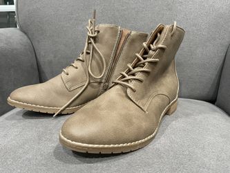 Eurosoft Distressed Leather Ankle Boots