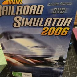 Railroad Simulator DVD 