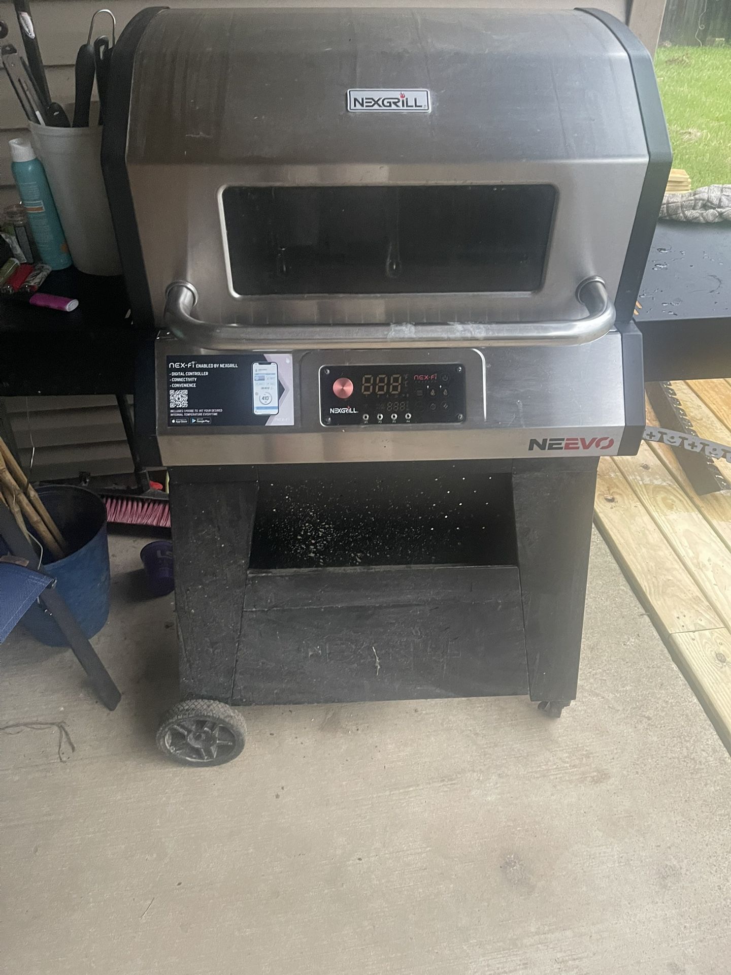 Nexgrill NEVO Smart Gas Grill w/ NexFi Control + Bonus Cook Power! 