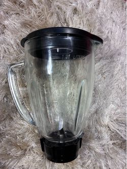 6 Cup Osterizer Replacement Glass Blender Cup W/Blades #148381