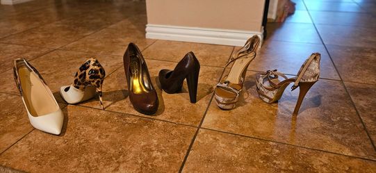 3 heels $20 together