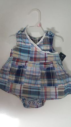 Baby girl onesie dress