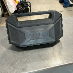 Ion Auqaboom Max Portable Bluetooth Speaker 