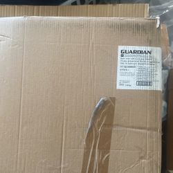 Guardian Bath Chair W/back And Arms 