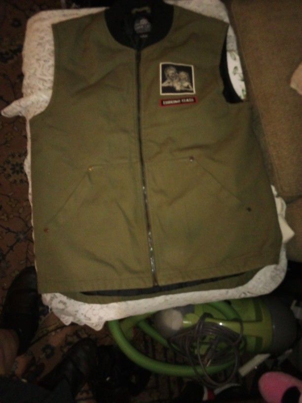 LURKING CLASS ClOTHING MENS VEST SIZE LARGE