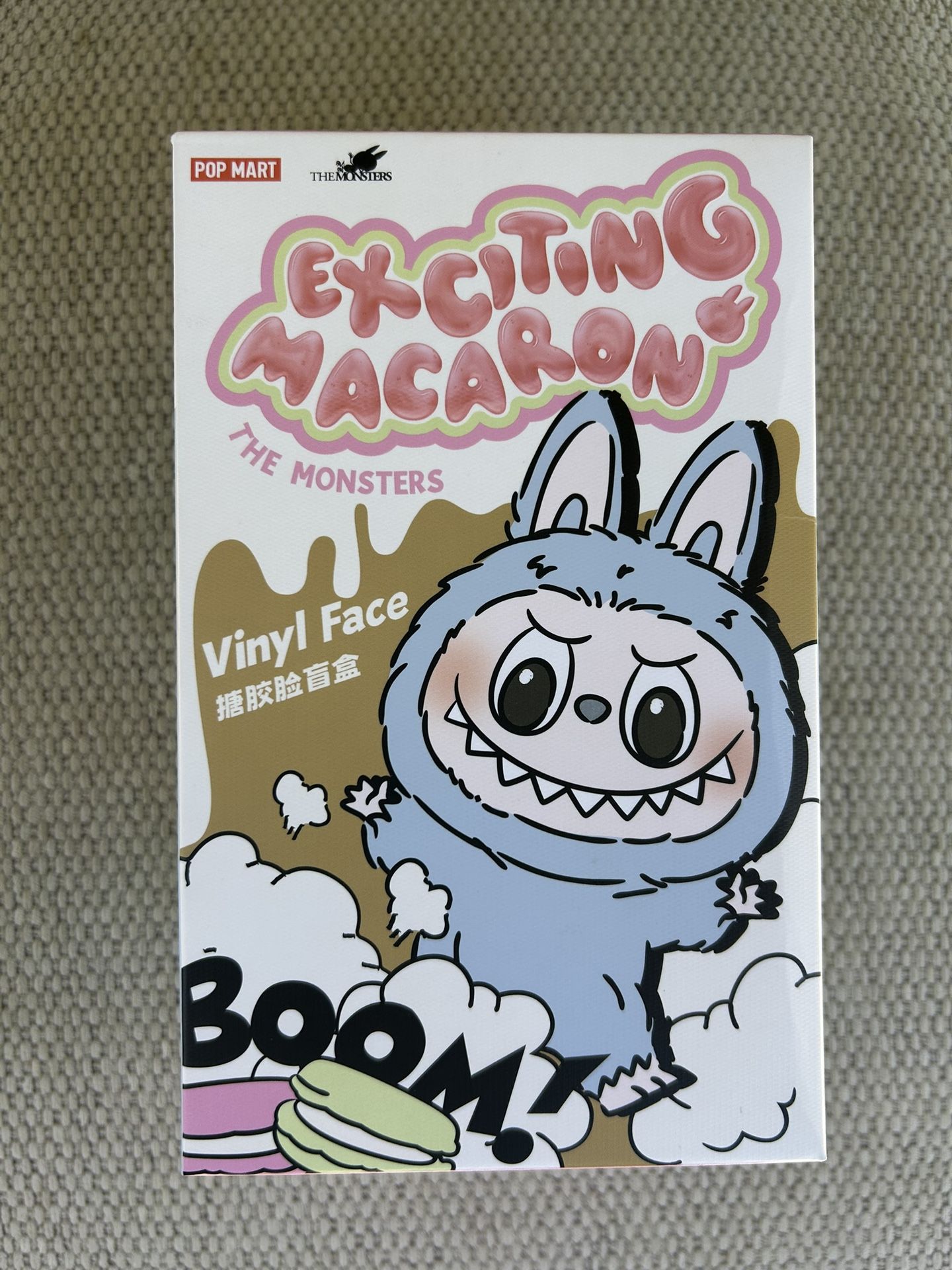 Labubu Exciting Macaron - 100% Authentic