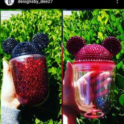 Custom Mickey Tumblers