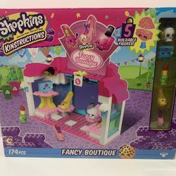 Shopkins Building Set 