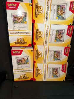 Pokémon Knock Out Collection 30th Celebration