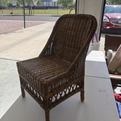 Kids Wicker Chair 