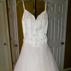 Wedding Dress $300 NEW with Tags 