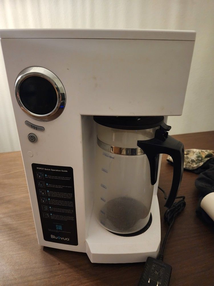 Bluvua Countertop Reverse Osmosis Water Filtration