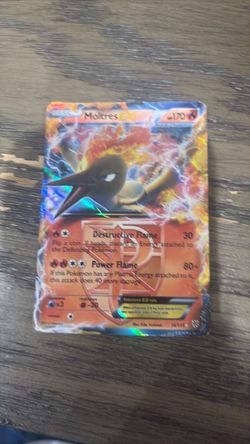 Moltes Ex pokmon