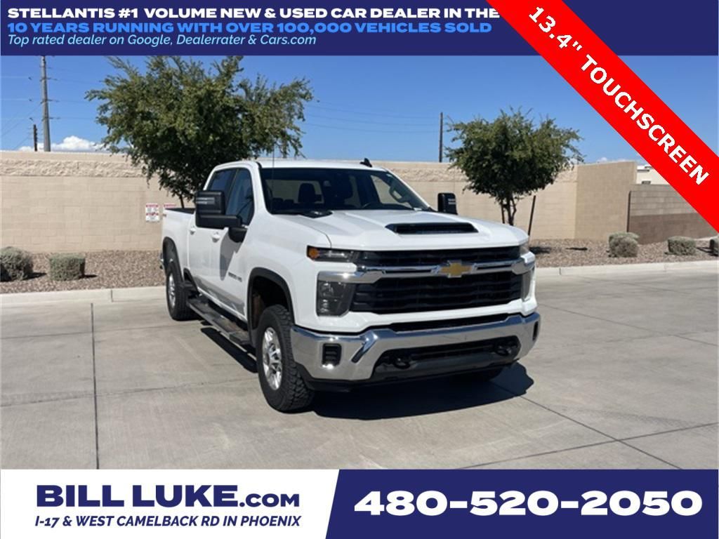 2024 Chevrolet Silverado 2500HD