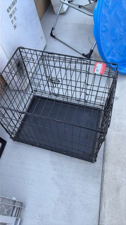 Black Dog cage