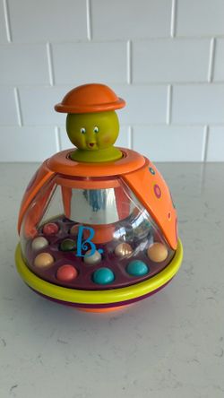 Baby popping toy