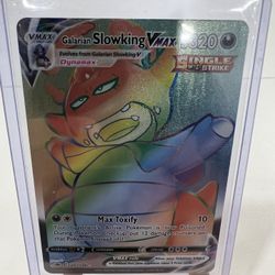 Galarian Slowing Vmax