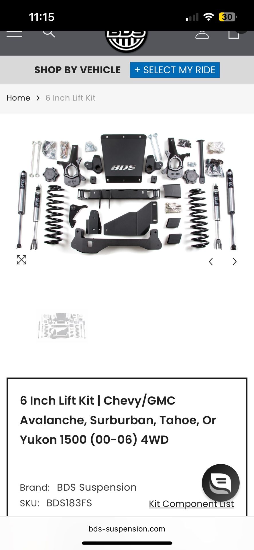 Lift Kit
