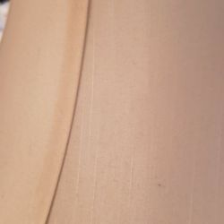 Bell Shaped Shade With Waverly Bottom