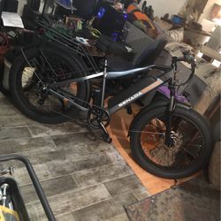 Sale! Senada Saber Pro 30+ Mph And 65 Mile Range W/1000 watt + Best In Class 95 NewtonmtrsTorque, Hybrid Between Reg Top Tube + PS Thru