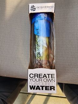 Aquablend Water Bottle