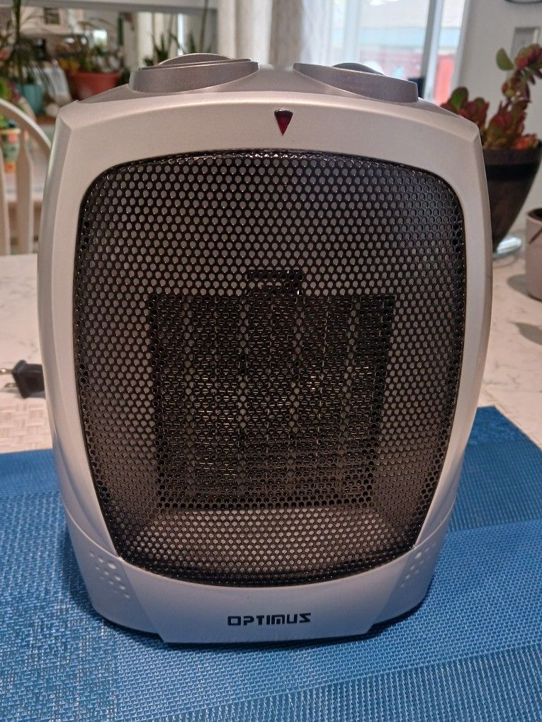 Optimus Portable Ceramic Heater