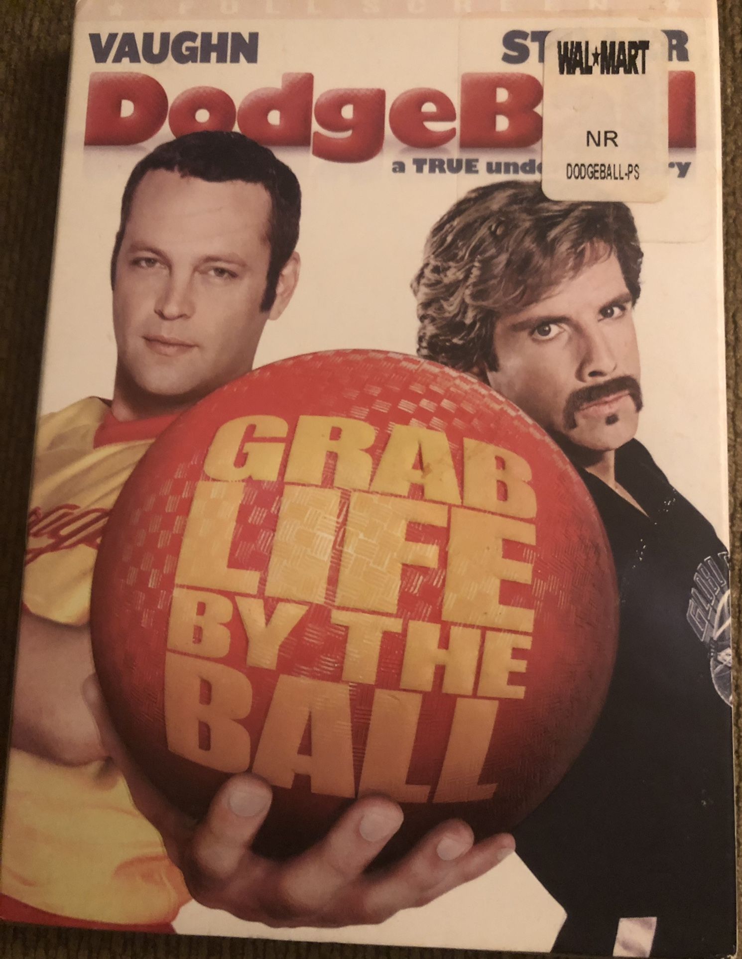 NEW Dodgeball: A True Underdog Story (DVD, 2004, Full Frame)