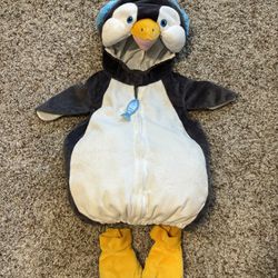 18M Penguin Halloween Costume 