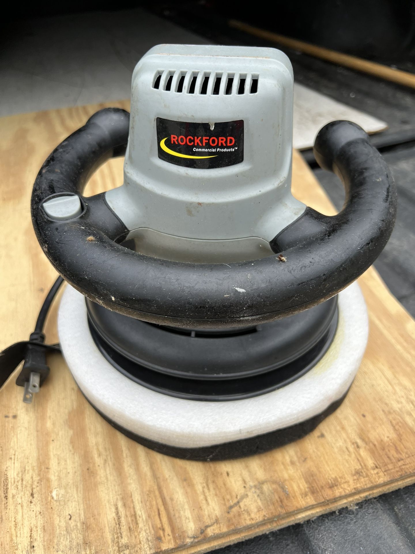 Rockford 10” Polisher Buffer