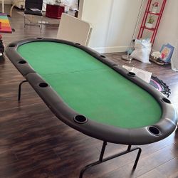 Poker Table 