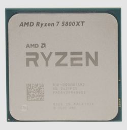 Ryzen 7 5800XT 4.8GHZ 8 Core 16 Thread CPU