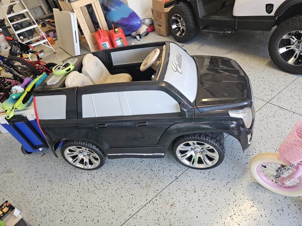 Cadillac Kids Car