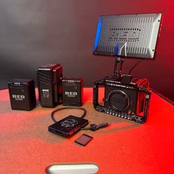 RED V-RAPTOR 8K VV — CINEMA CAMERA KIT