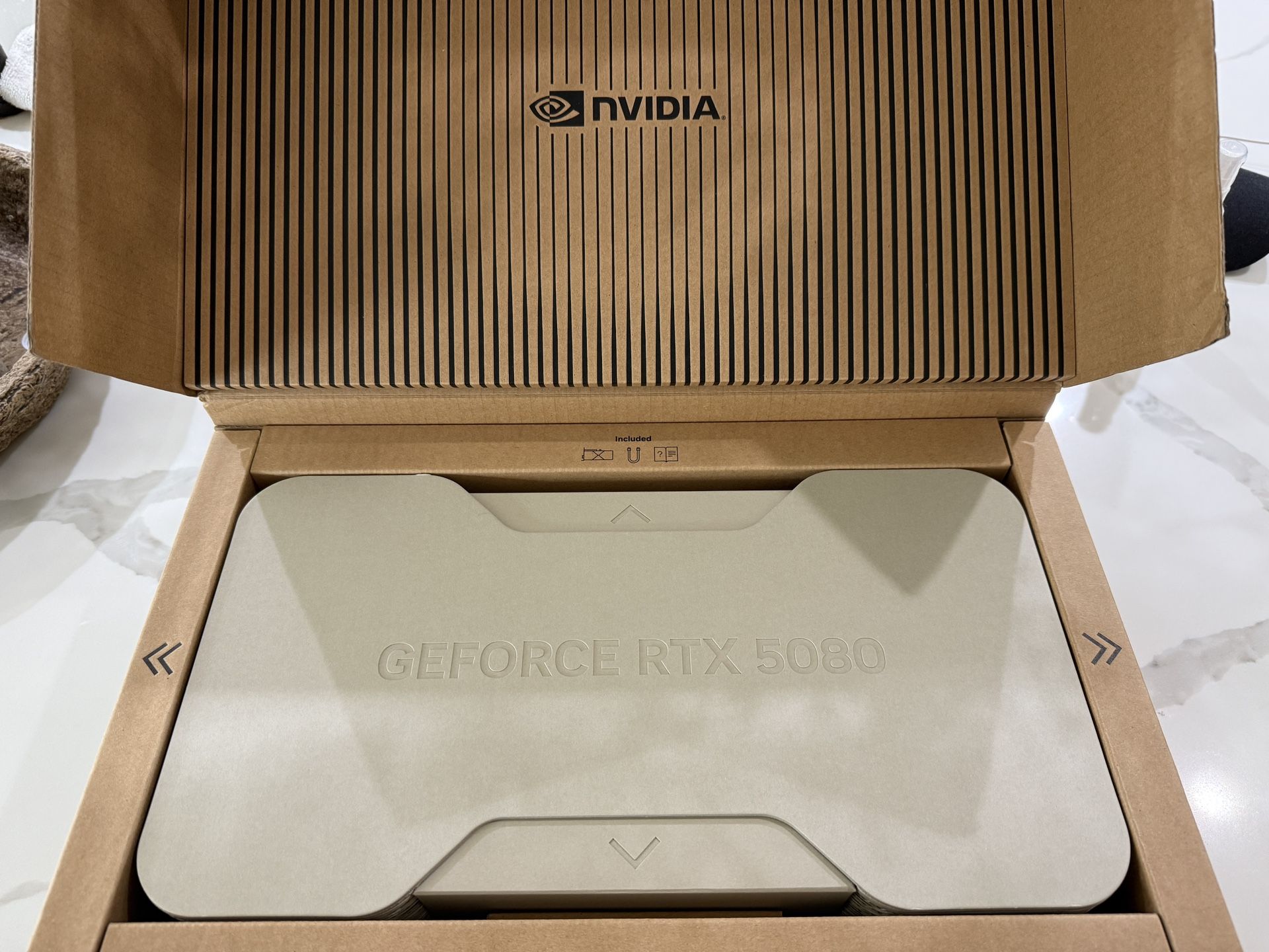 NVIDIA GeForce RTX 5080 Founders Edition – New