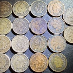 Coins, U.S. Indian Cents