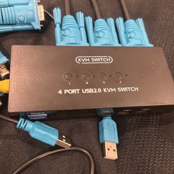 KVM Switch 