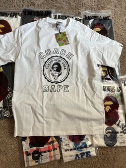 Bape tees large