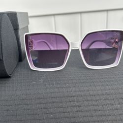 D N G Sunglasses With Box 