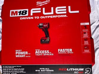 1/2 Mid Torque Impact Wrench