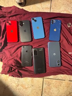 iPhones for parts