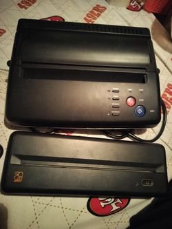 Tattoo Printer And Stencil Printer
